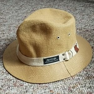 Vintage Original Panama Jack Straw Hat Men's Med
